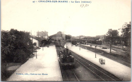 51 CHALONS SUR MARNE - La Gare (interieur) - Châlons-sur-Marne