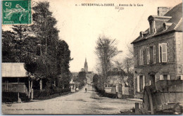 50 SOURDEVAL LA BARRE - Avenue De La Gare. - Sonstige & Ohne Zuordnung