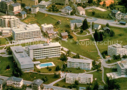 13189249 Leukerbad Fliegeraufnahme Rheumaklinik  Leukerbad - Altri & Non Classificati