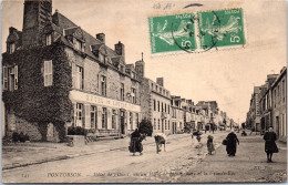 50 PONTORSON - Hotel De L'ouest Et La Grande Rue  - Pontorson