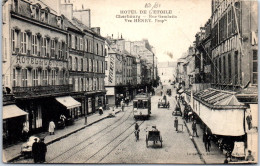 50 CHERBOURG - Rue Gambetta, Hotel De L'etoile. - Cherbourg