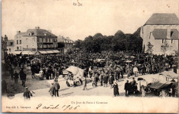 50 CARENTAN - La Place Un Jour De Foire. - Carentan