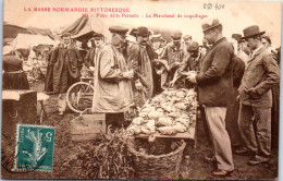 50 - La Foire De La Pernelle, Le Marchand De Coquillages  - Altri & Non Classificati