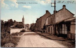 49 VERN D'ANJOU - La Rue De La Poste  - Andere & Zonder Classificatie