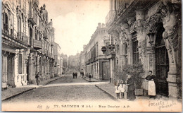 49 SAUMUR - La Rue Dacier  - Saumur