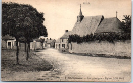 49 SAINT SIGISMOND - Rue Principale, Eglise Cote Sud. - Sonstige & Ohne Zuordnung