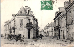 49 SAINT MATHURIN - La Rue Principale. - Sonstige & Ohne Zuordnung