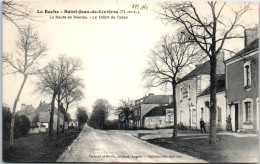 49 SAINT JEAN DE LINIERES  La Route De Nantes, Le Debit De Tabac - Sonstige & Ohne Zuordnung