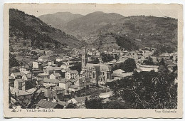 X123528 ARDECHE VALS LES BAINS VUE GENERALE - Vals Les Bains