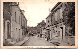 49 FENEU - L'hotel Des P.T.T Rue De L'eglise  - Other & Unclassified