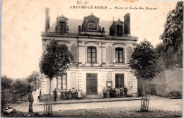 49 CHEVIRE LE ROUGE - La Mairie Et Ecoles Des Garçons. - Sonstige & Ohne Zuordnung