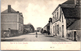 49 CHEFFES SUR SARTHE - Rue De La Croix Blanche. - Sonstige & Ohne Zuordnung