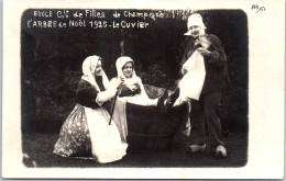 49 CHAMPIGNE - CARTE PHOTO - Arbre De Noel 1925.  - Autres & Non Classés