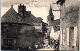 49 CHAVAGNES LES EAUX - Rue De L'eglise. - Autres & Non Classés