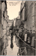 49 ANGERS - Crue De 1910, La Rue Du Cornet. - Angers