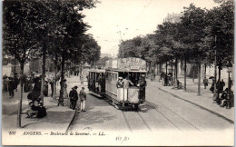 49 ANGERS - Le Boulevard De Saumur (tramway) - Angers