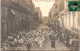 49 ANGERS - CARTE PHOTO - Fete De La Gymnastique Rue D'alsace  - Angers