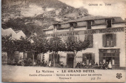 48 LA MALENE - Le Grand Hotel, Vue D'ensemble Ets BRUN MONGINOUX - Autres & Non Classés