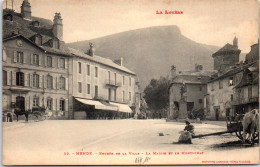 48 MENDE - Entree De La Ville, La Mairie Et Le Montmirat. - Autres & Non Classés