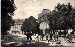 47 AIGUILLON - La Place Du 14 Juillet  - Other & Unclassified