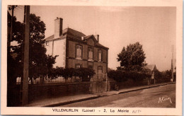 45 VILLEMURLIN - Vue De La Mairie  - Sonstige & Ohne Zuordnung