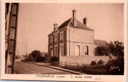 45 VILLEMURLIN - Ecoles Mixtes  - Other & Unclassified