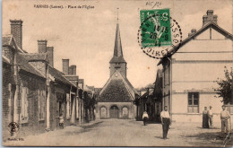 45 VANNES - Place De L'eglise Du Village  - Autres & Non Classés