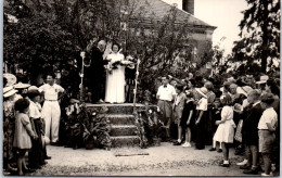 45 VANNES SUR COSSON - CARTE PHOTO - Corso Fleurie 1948, La Reine Et Le Maire - Sonstige & Ohne Zuordnung