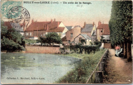 45 SULLY SUR LOIRE - Un Coin De La Sange. - Sully Sur Loire