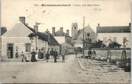 45 SERMAISES DU LOIRET - Entree Route De Mainvilliers. - Altri & Non Classificati