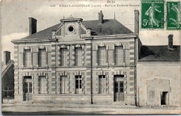 45 SCEAUX DU GATINAIS - Mairie Et Ecole De Garçons. - Andere & Zonder Classificatie