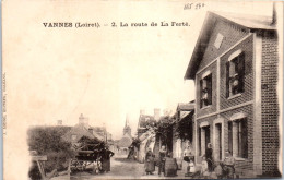 45 VANNES - Un Coin De La Route De La Ferte Saint Aubin. - Autres & Non Classés