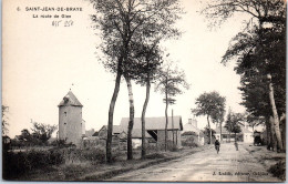 45 SAINT JEAN DE BRAYE - La Route De Gien  - Altri & Non Classificati