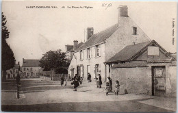 45 SAINT DENIS EN VAL - Vue De La Place De L'eglise. - Other & Unclassified