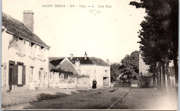 45 SAINT DENIS EN VAL - Une Rue De La Commune. - Altri & Non Classificati