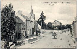 45 SAINT AIGNAN LE JAILLARD - Vue De La Place De L'eglise -  - Andere & Zonder Classificatie