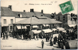 45 PATAY - La Place De La Halle. - Other & Unclassified