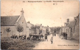 45 MEUNG SUR LOIRE - La Nivelle - Rue Principale. - Autres & Non Classés