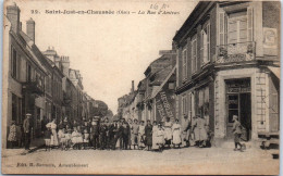 60 SAINT JUST EN CHAUSSEE - La Rue D'amiens -  - Saint Just En Chaussee
