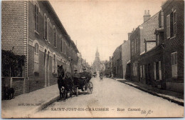 60 SAINT JUST EN CHAUSSE - Vue De La Rue Carnot. - Saint Just En Chaussee