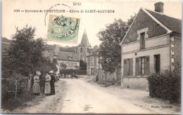 60 SAINT SAUVEUR - Entree De La Commune  - Sonstige & Ohne Zuordnung