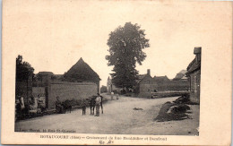 60 ROYAUCOURT - Croisement De Rue Montdidier Et Domfront. - Autres & Non Classés