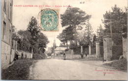 60 SAINT GERMER DE FLY - Entree Du Bourg. - Autres & Non Classés