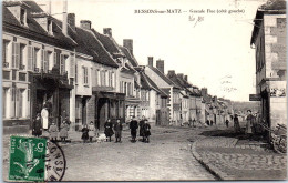 60 RESSONS SUR MATZ - La Grande Rue Cote Gauche -  - Ressons Sur Matz