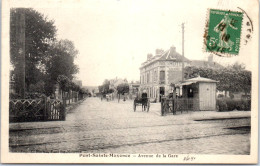 60 PONT SAINTE MAXENCE - Vue De L'avenue De La Gare -  - Pont Sainte Maxence