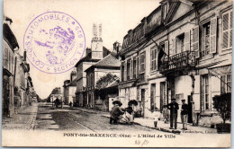 60 PONT SAINTE MAXENCE - L'hotel De Ville -  - Pont Sainte Maxence