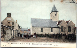 60 PEROY LES GOMBRIES - L'eglise -  - Sonstige & Ohne Zuordnung