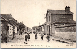 60 NIVILLERS - La Grande Rue Et La Poste -  - Andere & Zonder Classificatie