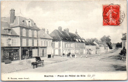 60 NOAILLES - La Place De L'hotel De Ville. - Noailles