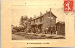 60 MAIGNELAY MONTIGNY - La Gare -  - Andere & Zonder Classificatie